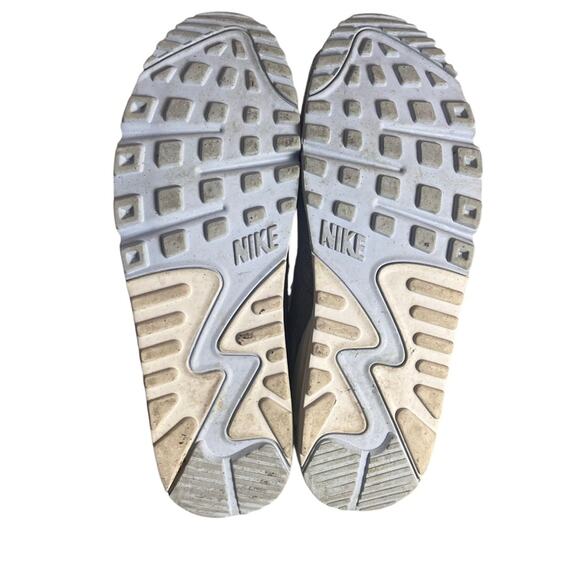 NIKE AIR MAX 90 Sneakers Men’s 11.5 Premium Recycled Canvas Pack Athletic Shoes - Picture 6 of 8